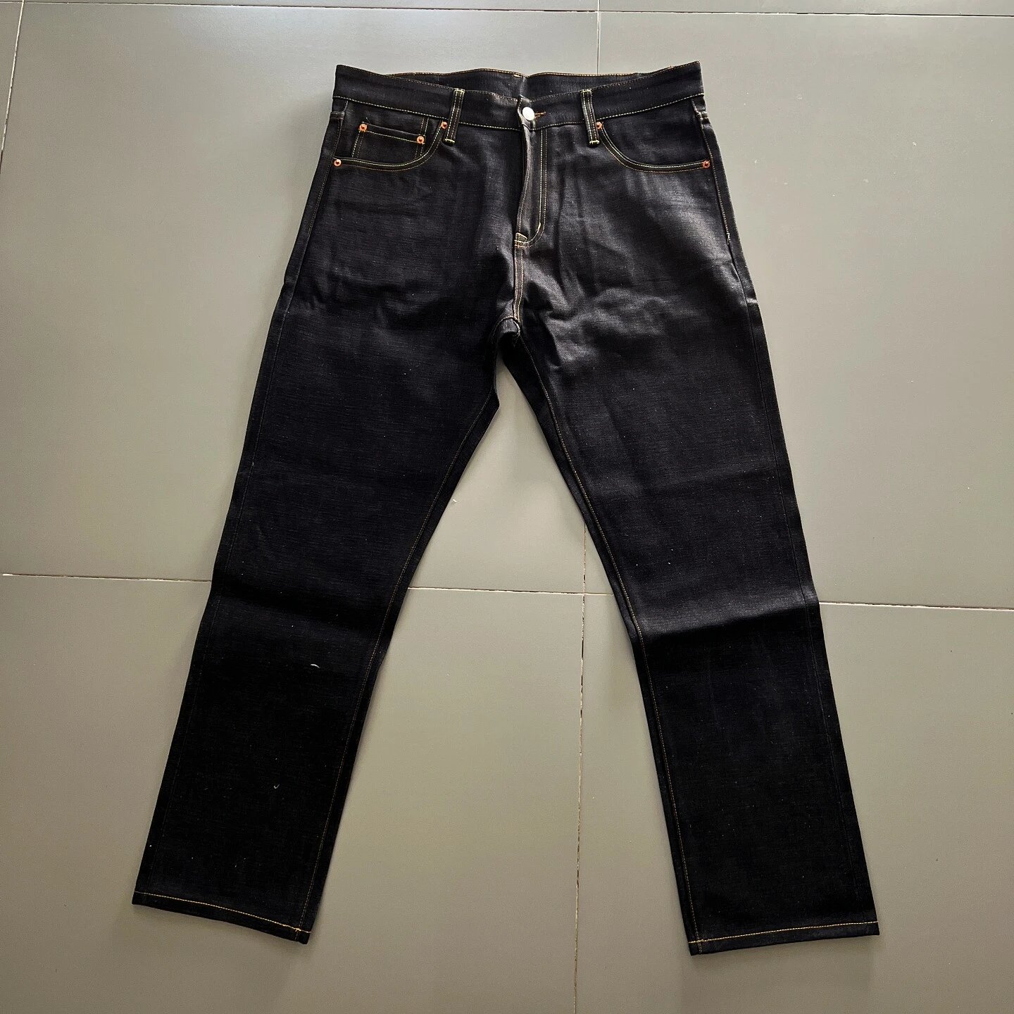 Other Momotaro Jeans 16.5oz Heavyweight Straight Indigo