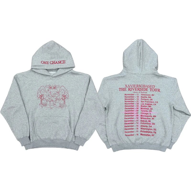 130 World Xaviersobased Riverside Hoodie - Fleece-Lined