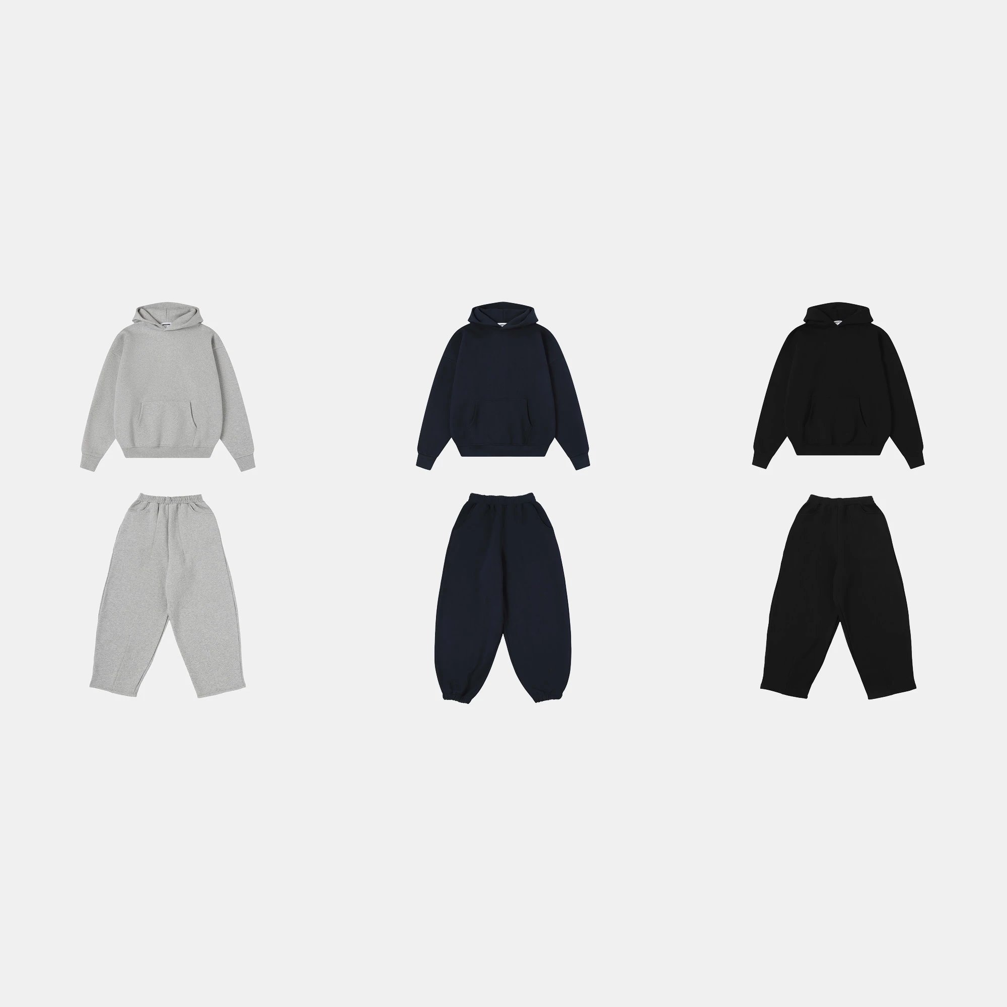 【TC】520g unionkingdom boxy tracksuit 自主独家 重磅 卫衣卫裤 套装
