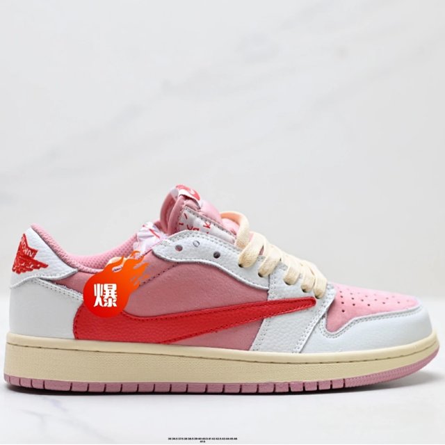 Nike Air Jordan 1 Low x Travis Scott “Shy Pink”: seller detail photo 3