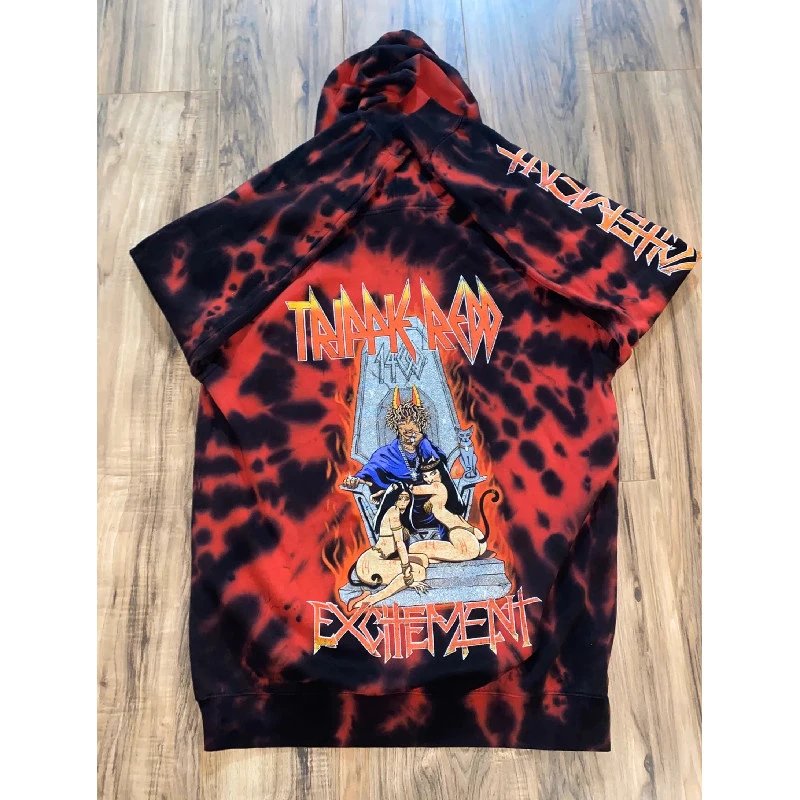 Trippie Redd x Hellstar Records Excitement Tie-Dye Hoodie - 3