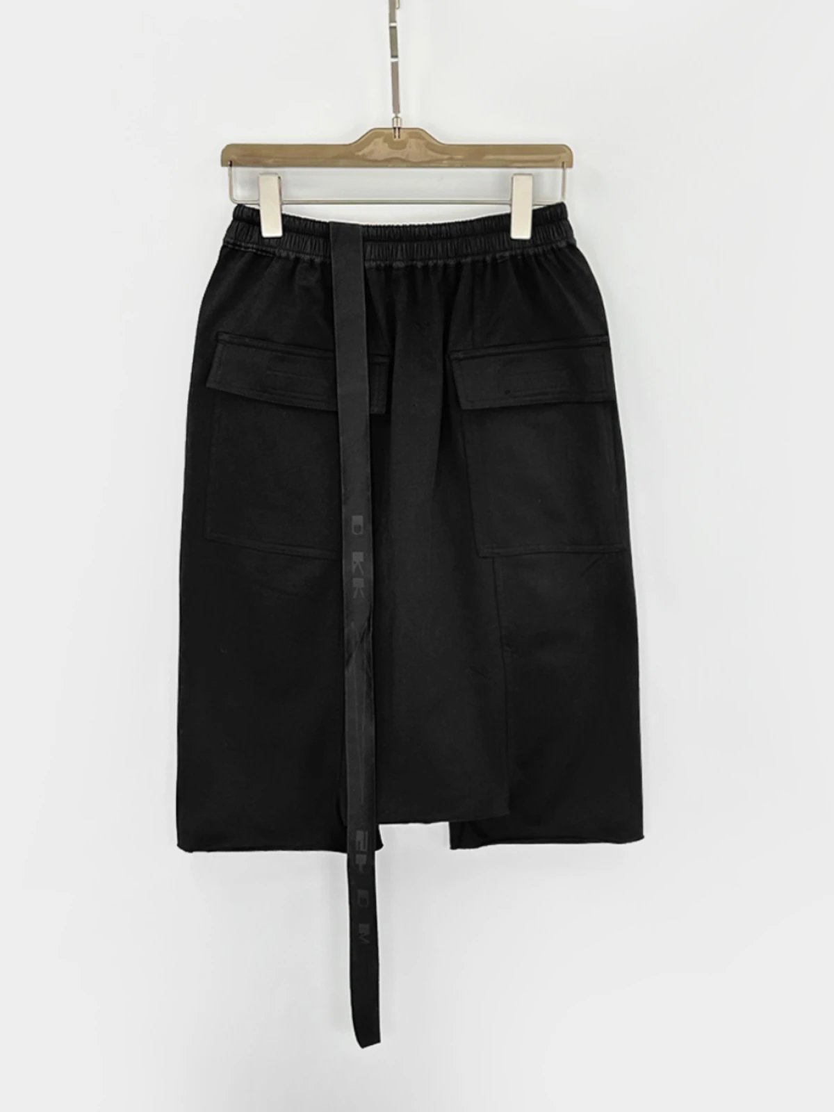 Rick Owens DRKSHDW Drawstring Shorts Black - 2