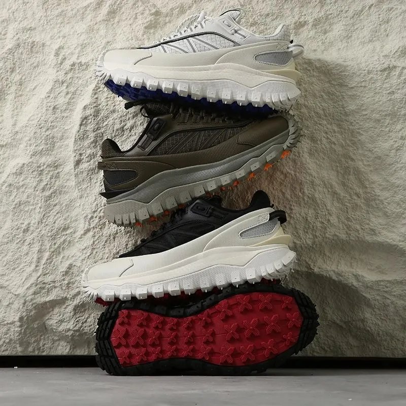 Balenciaga Track Trainer Black Spike Sole Sneakers Chunky Sneakers - 2