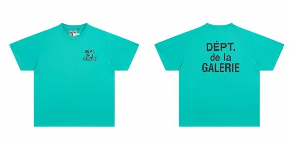 Gallery Dept Dépt. de la Galerie Teal T-Shirt - 1