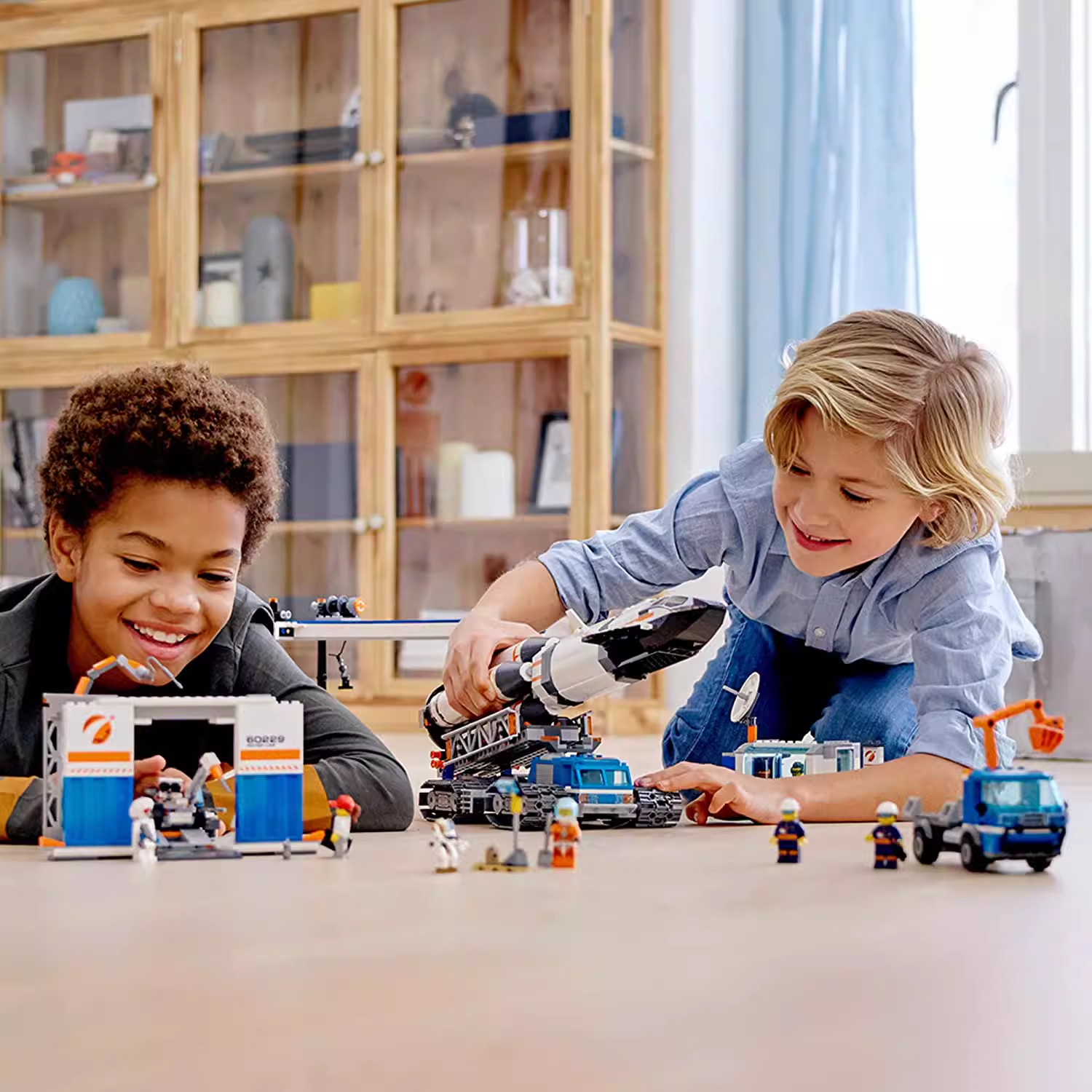 LEGO City Space Port Launch Center 11388 Building Set Electronics - 2