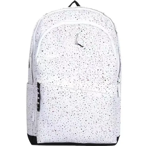 Air Jordan Speckle Print Backpack White - 1