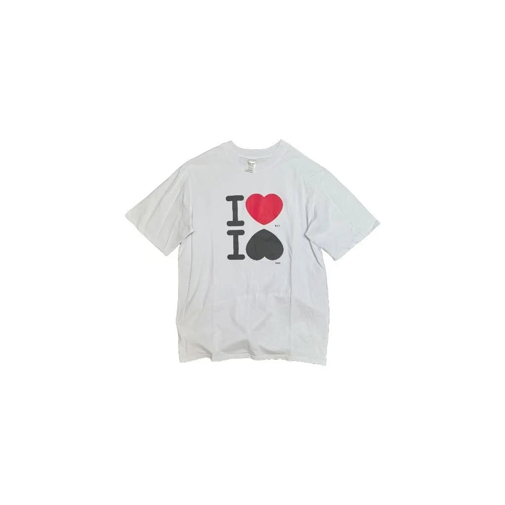 Number Nine "I ❤️ I 🖤" Shirt