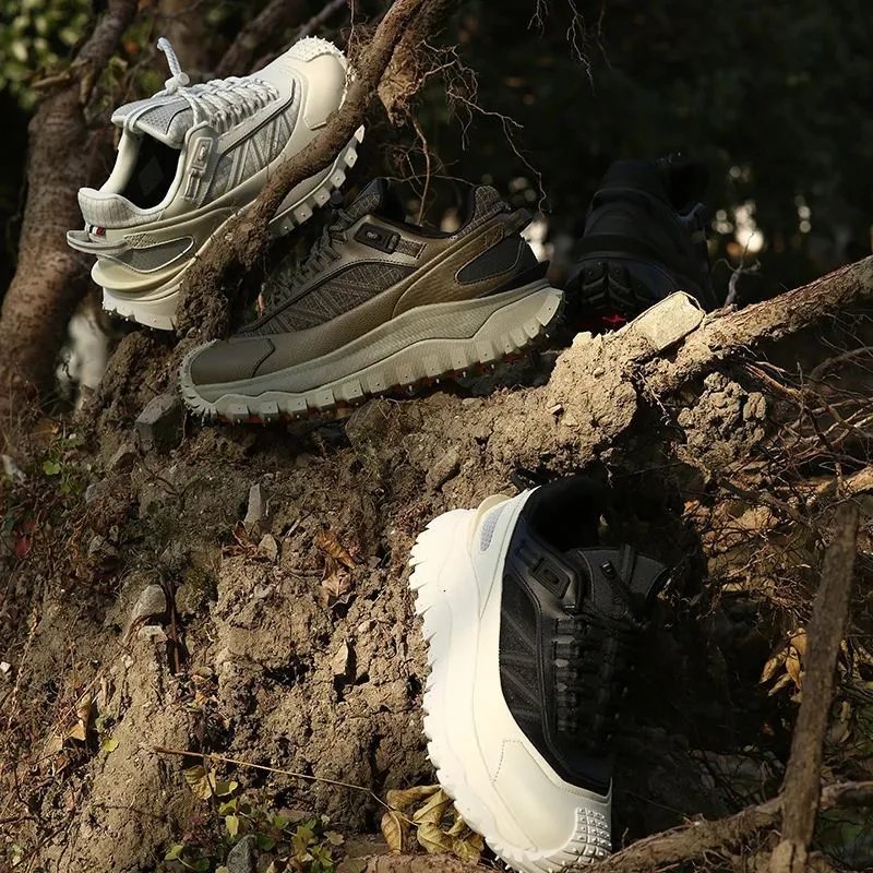 Balenciaga Track Trainer Black Spike Sole Sneakers Chunky Sneakers - 4