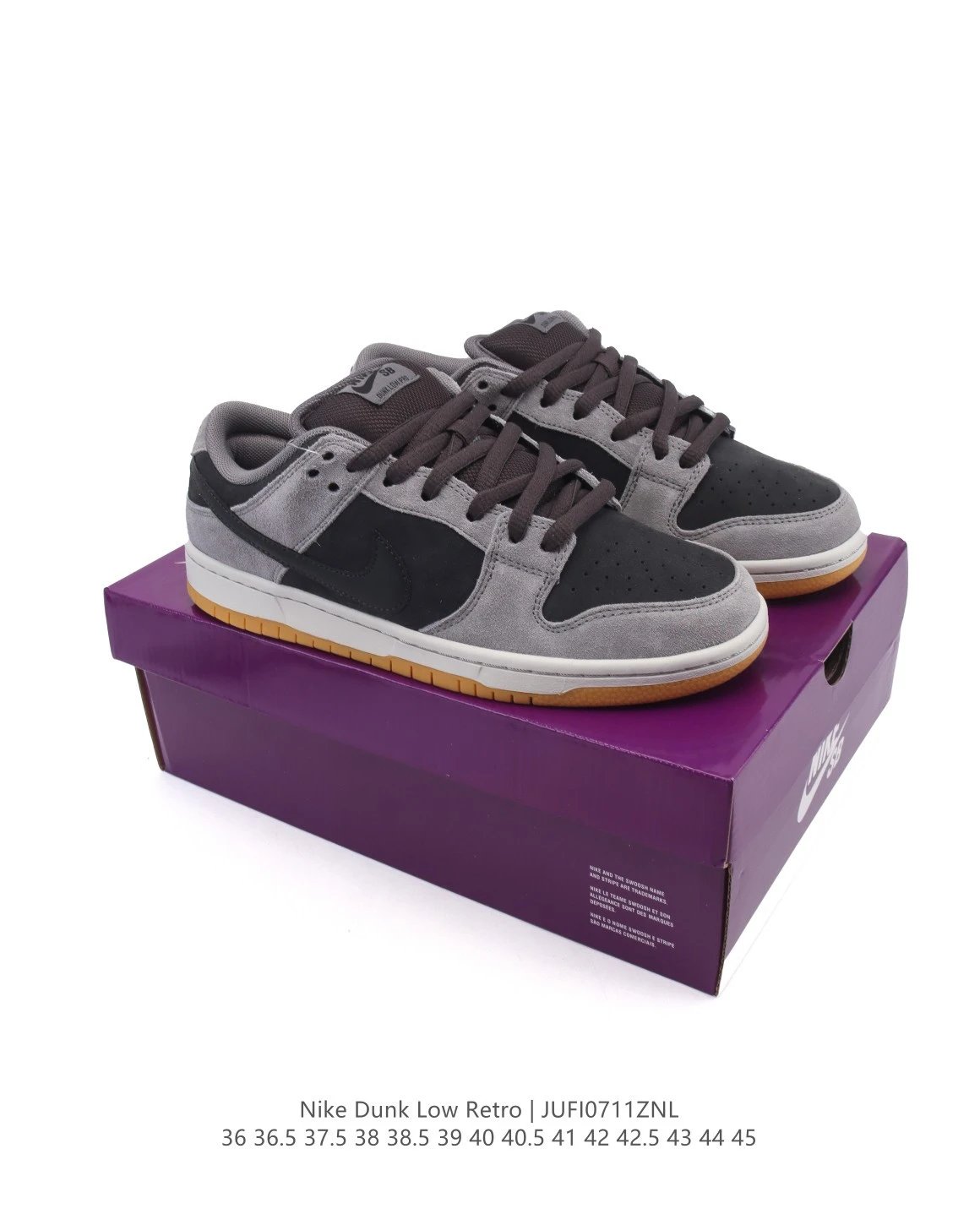 dunksb Gray Brown