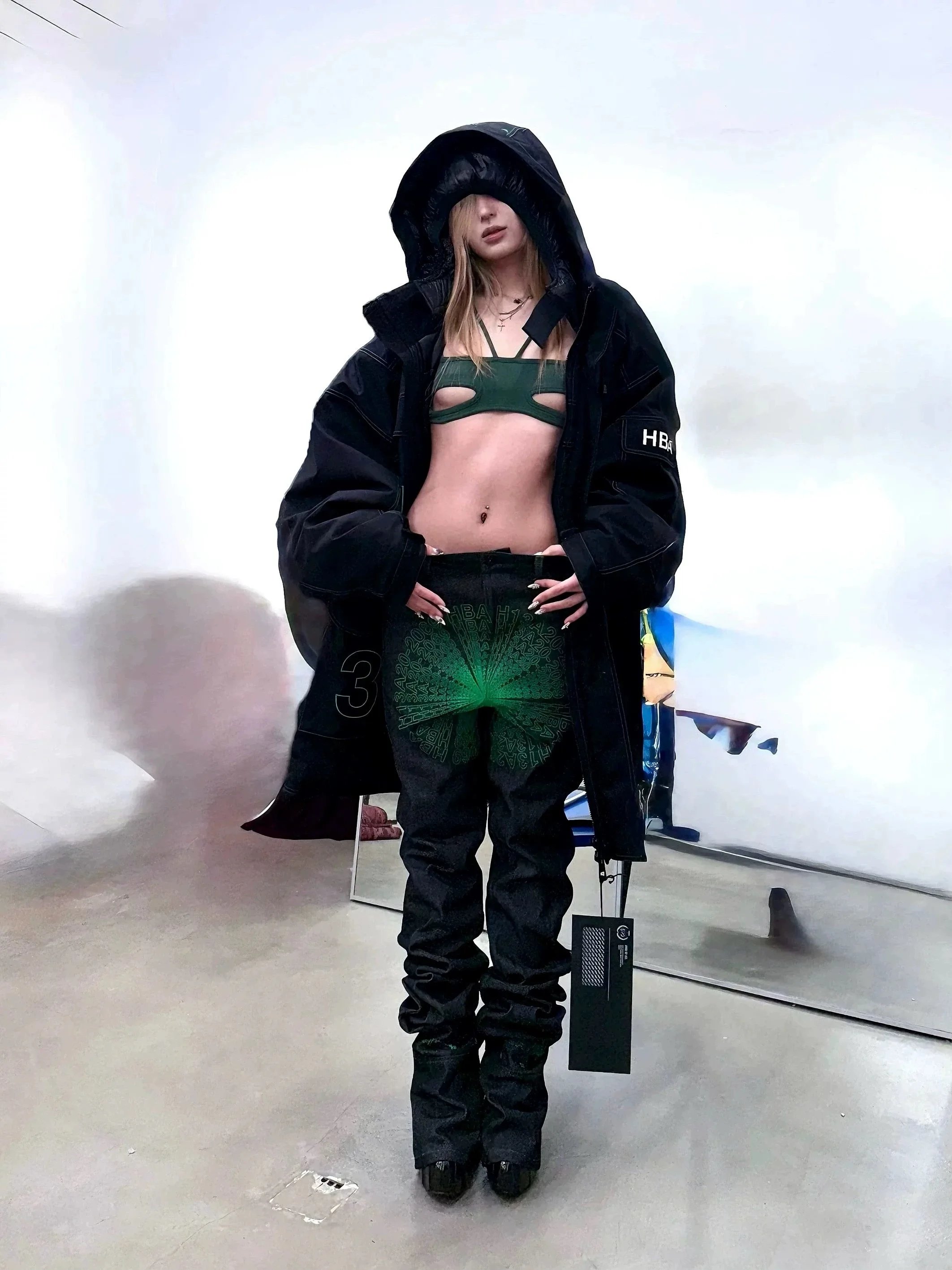 HBA Matrix Jeans