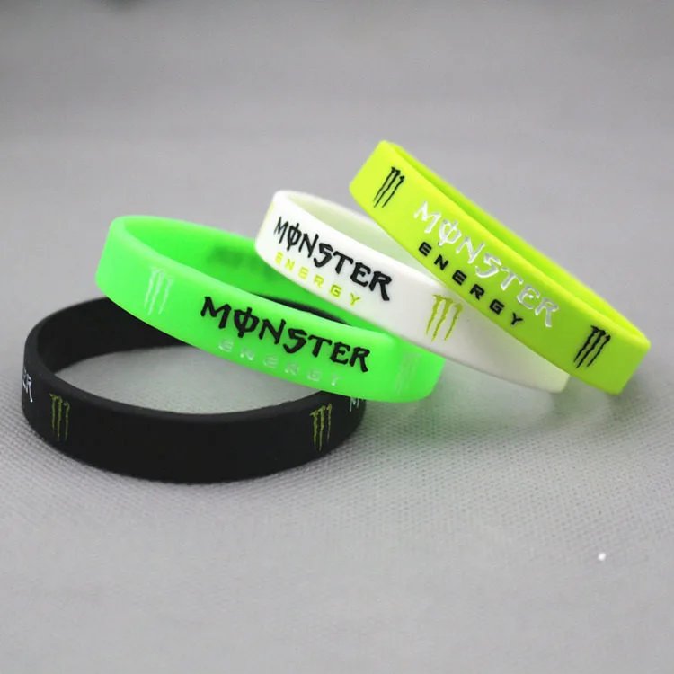 Monster Rubber Bracelet