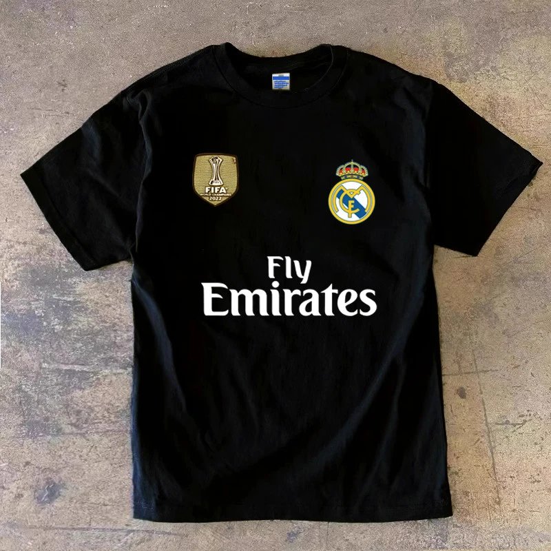 Madrid Football Tee