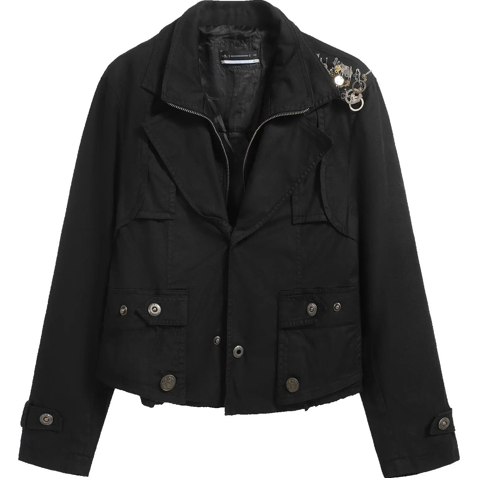 Nothingnessworld W1/Time Concept jacket