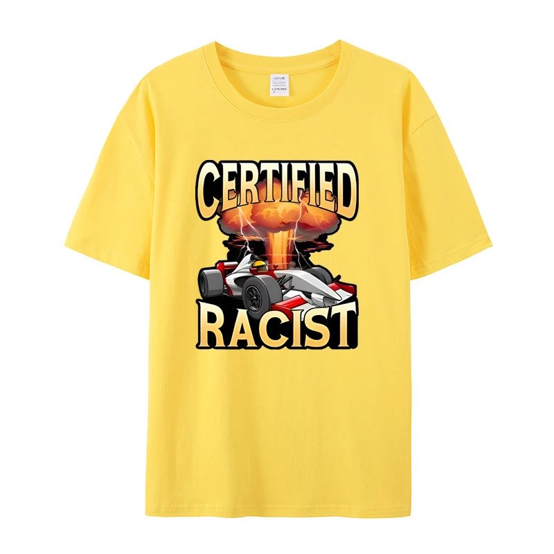 Certified Racist Tee