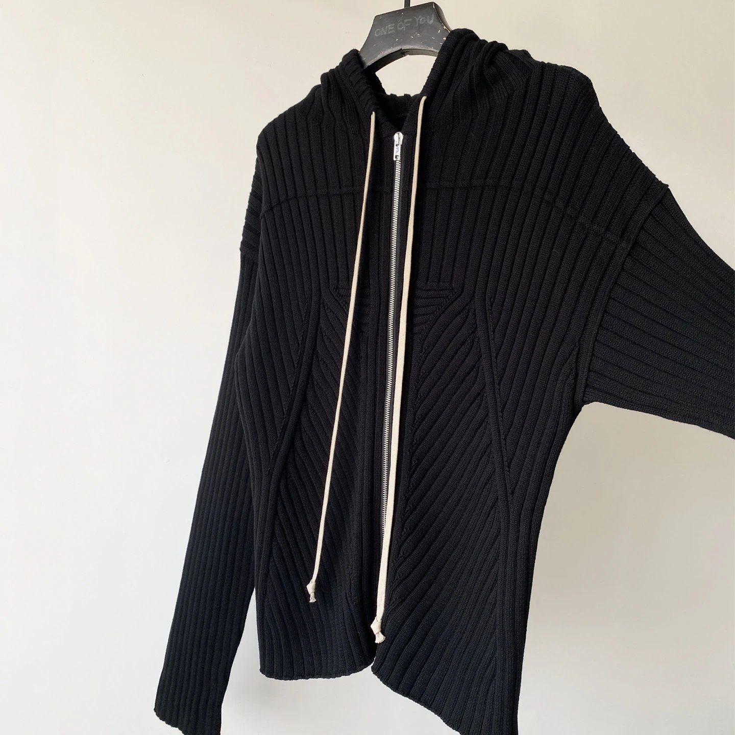 RO-style Niche Zip Cardigan Slim-fit Jacket
