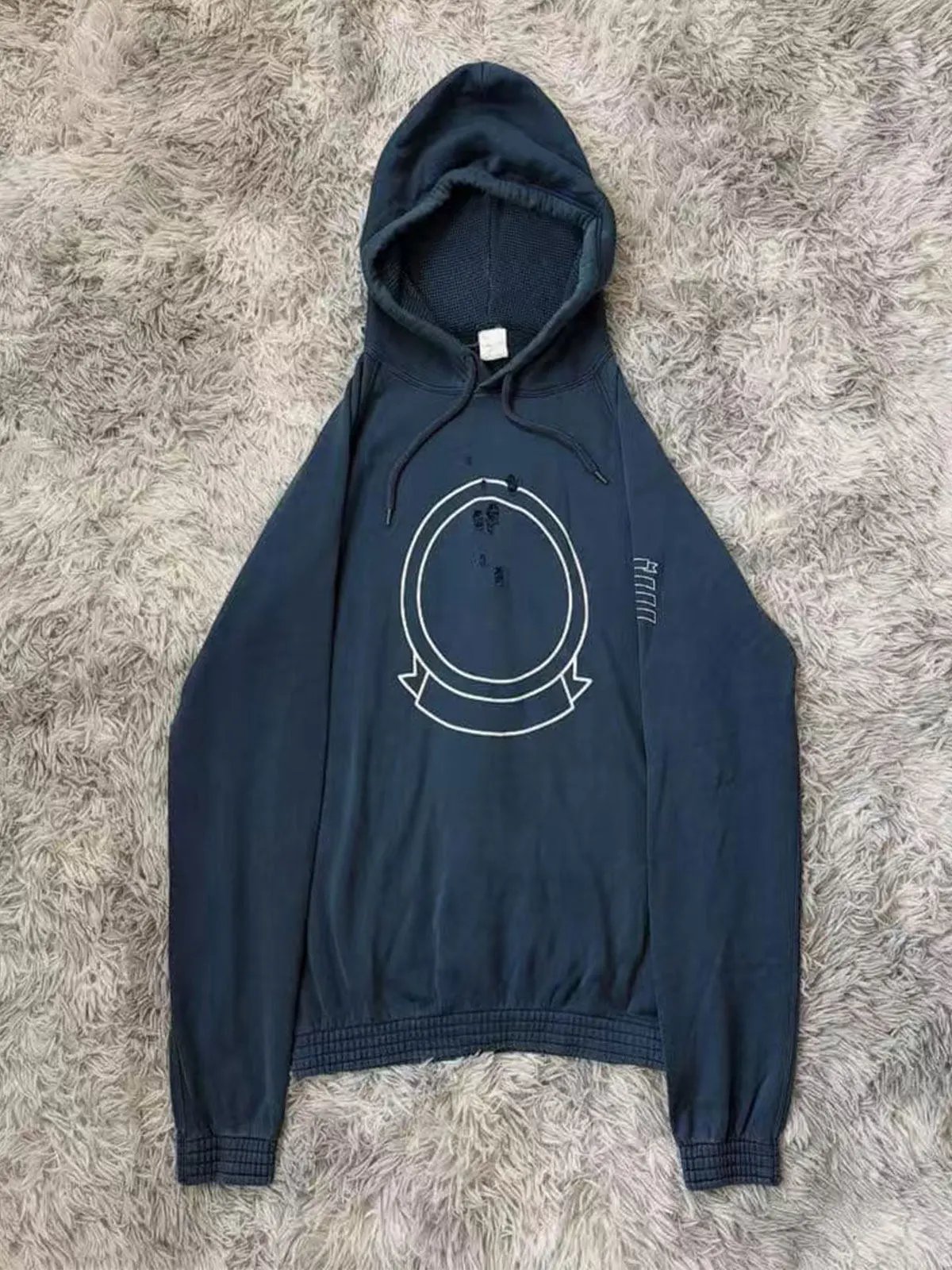 Number Nine 01AW Hoodie