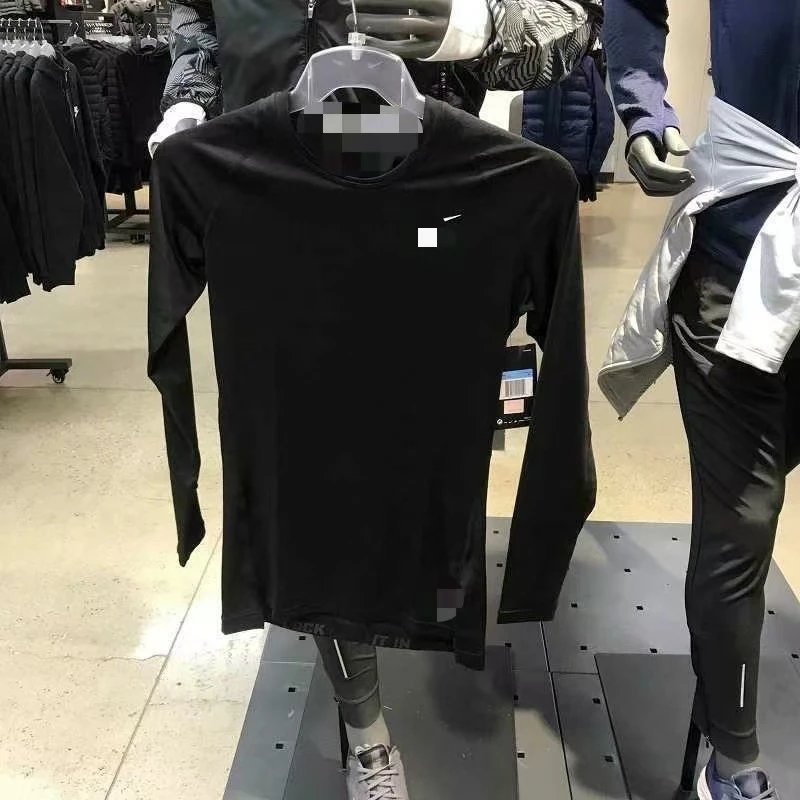 Classic Black Long Sleeve