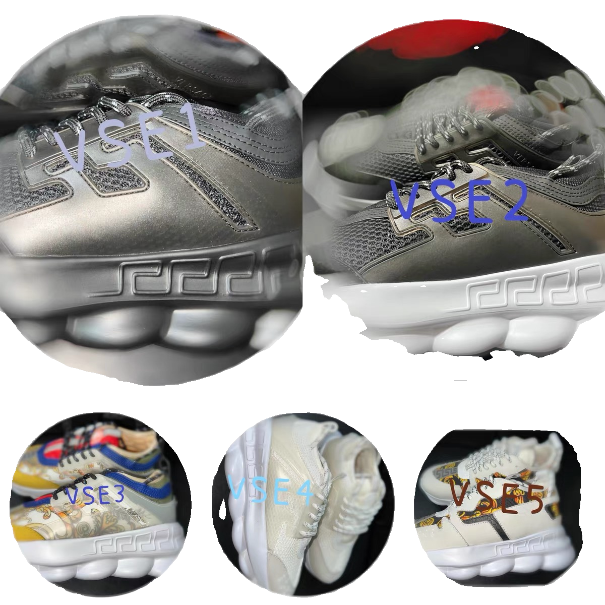 Versace Sneakers Chain Reaction