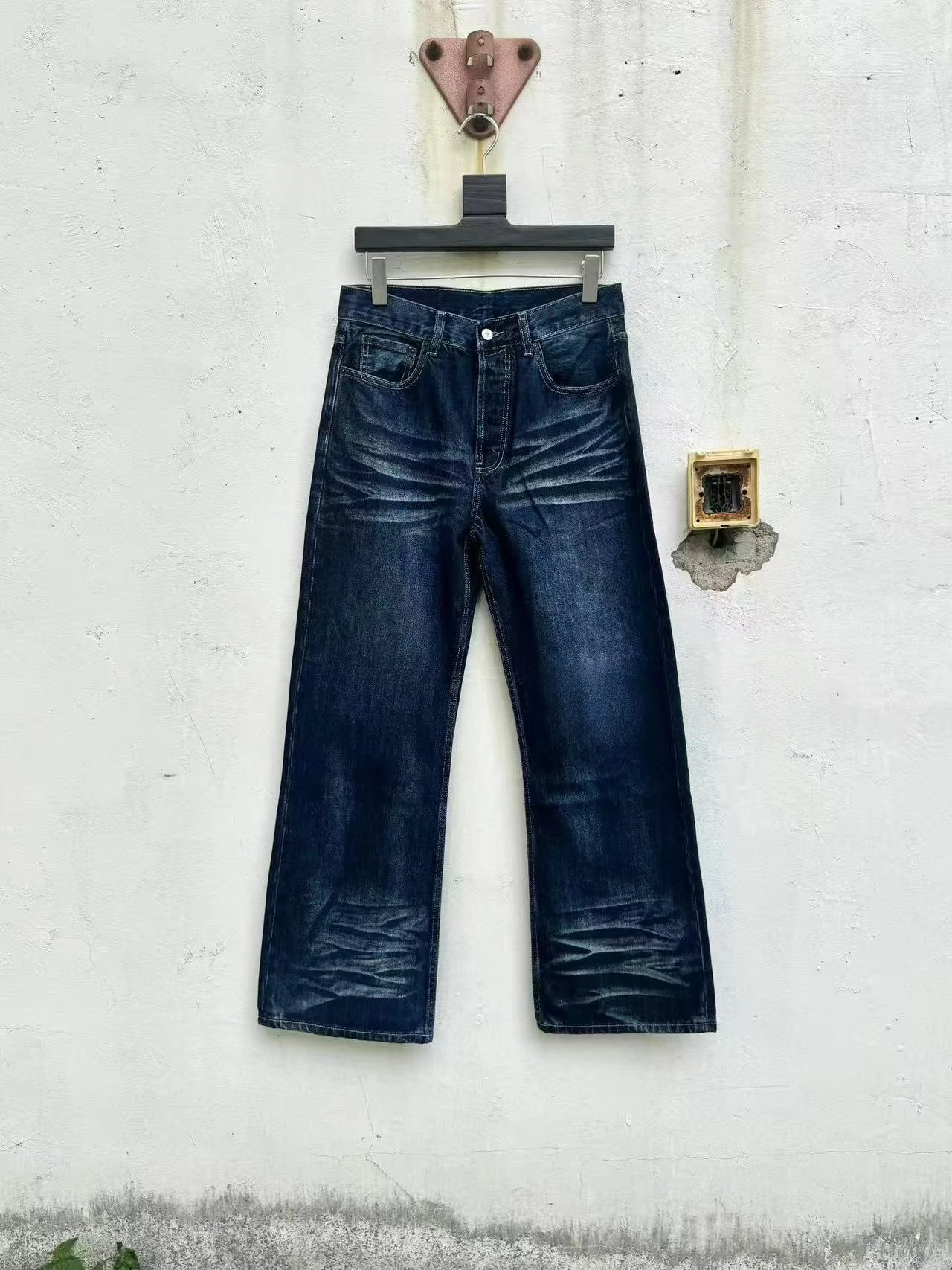 Carhartt WIP Straight Leg Denim Jeans