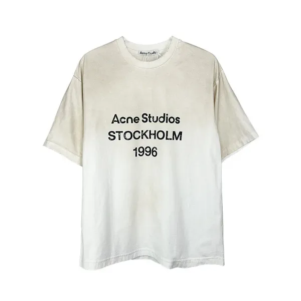 Acne Studios Stockholm 1996 Oversized T-Shirt - 6