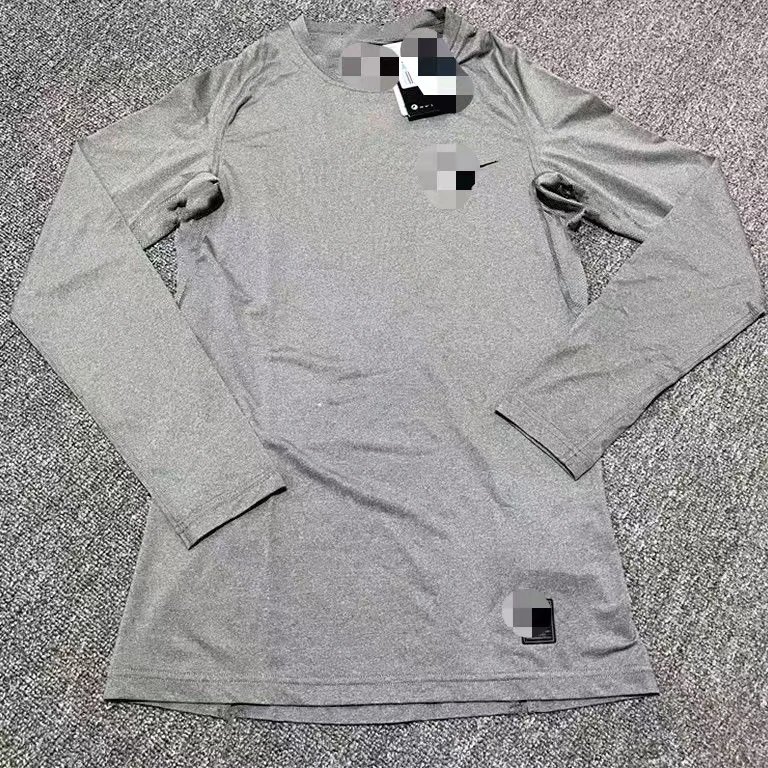 Classic Light Gray Long Sleeve