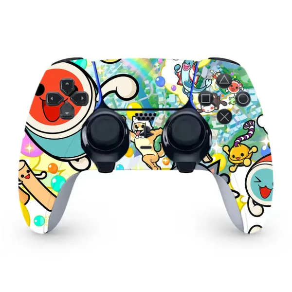 Design PlayStation 5 DualSense Controller Custom Skin Multicolor Gaming Controller Electronics - 1