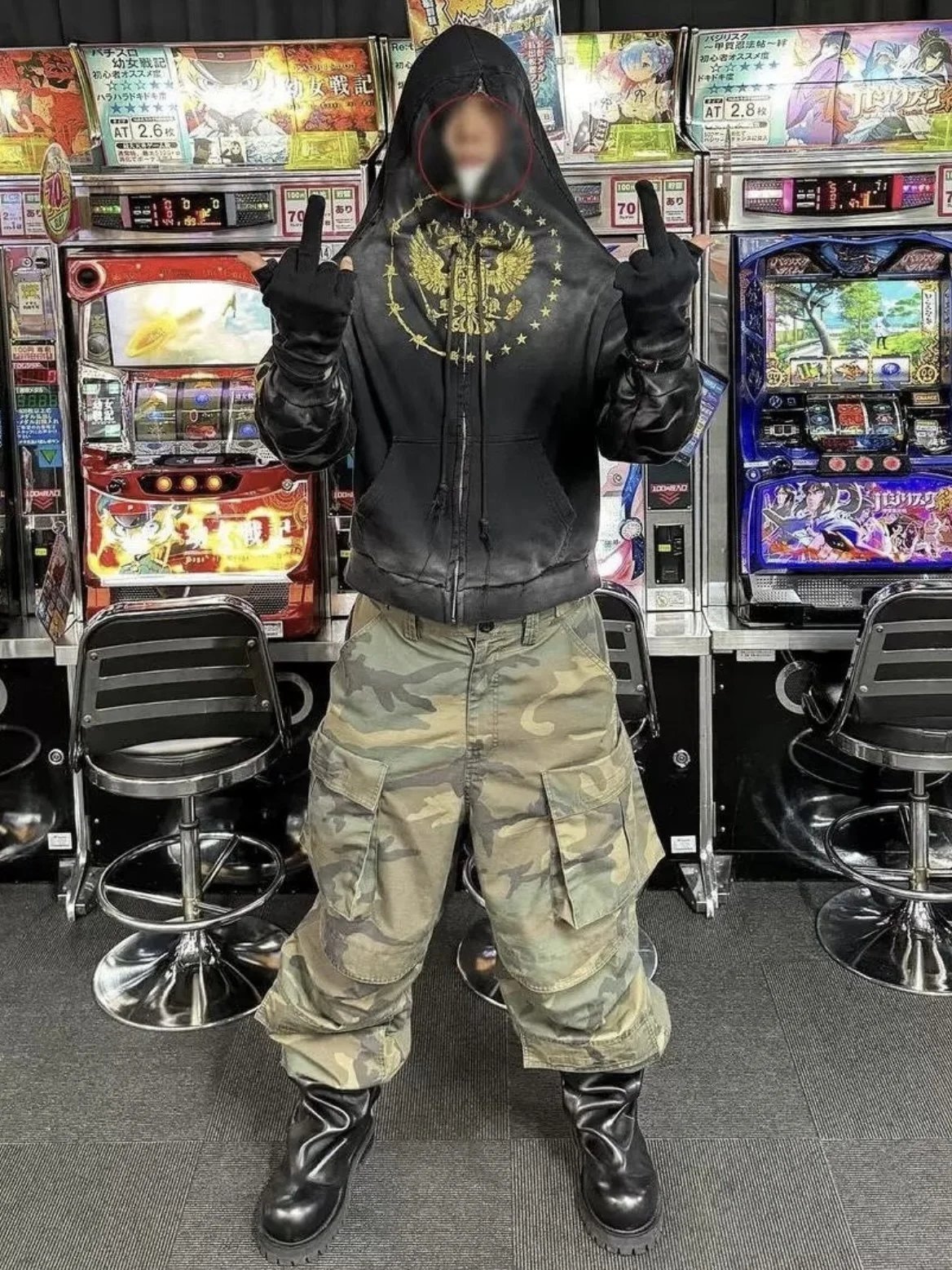 Grailz Russian Zip Up