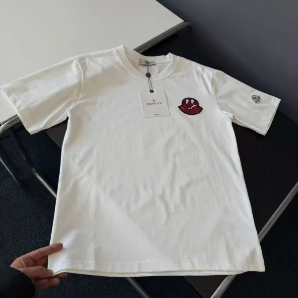Moncler Genius x Fragment Design White T-Shirt - 1