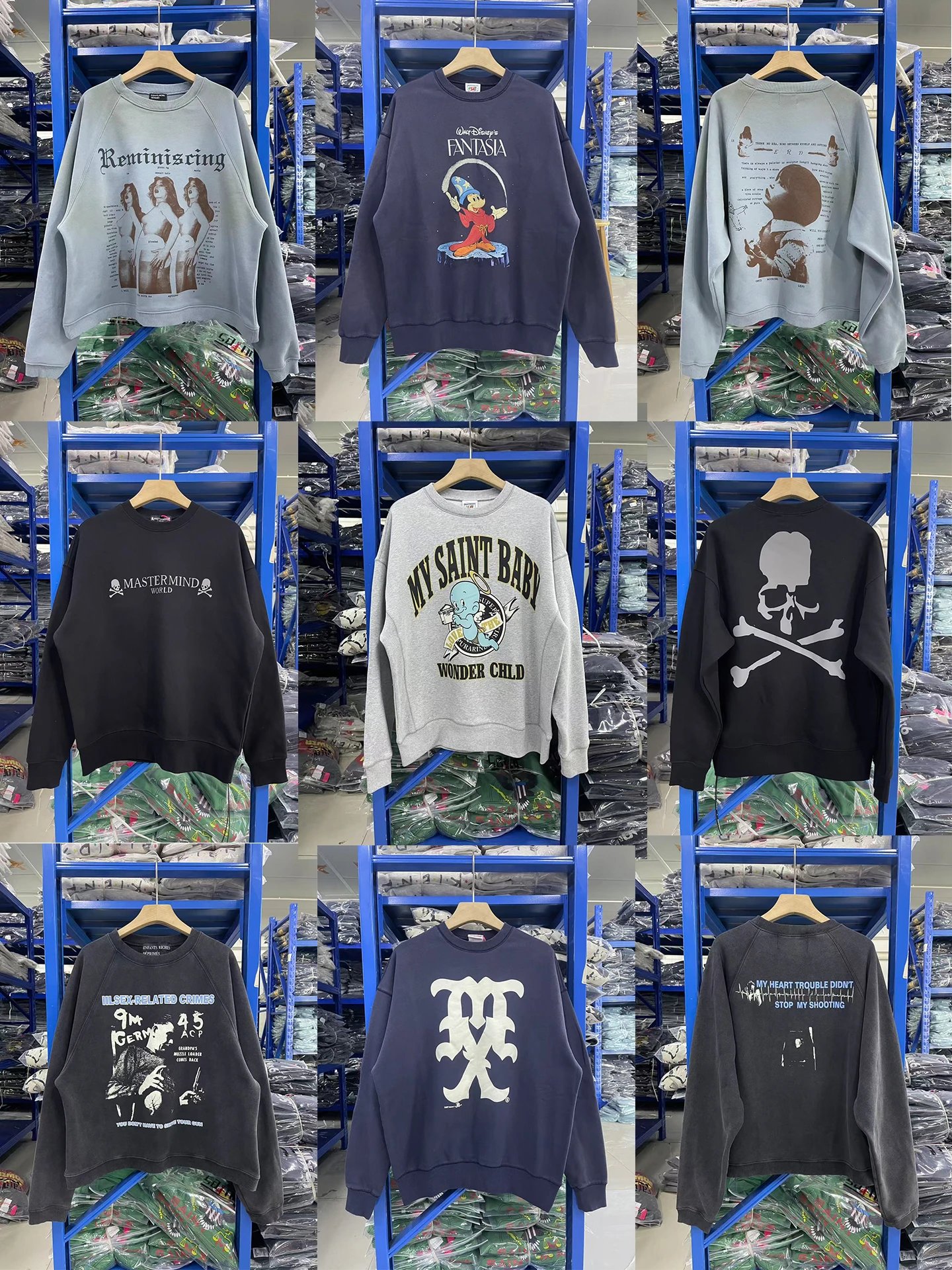 Graphic Print Sweatshirts