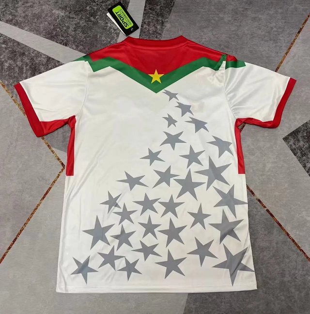 Burkina Faso Jersey: seller detail photo 2