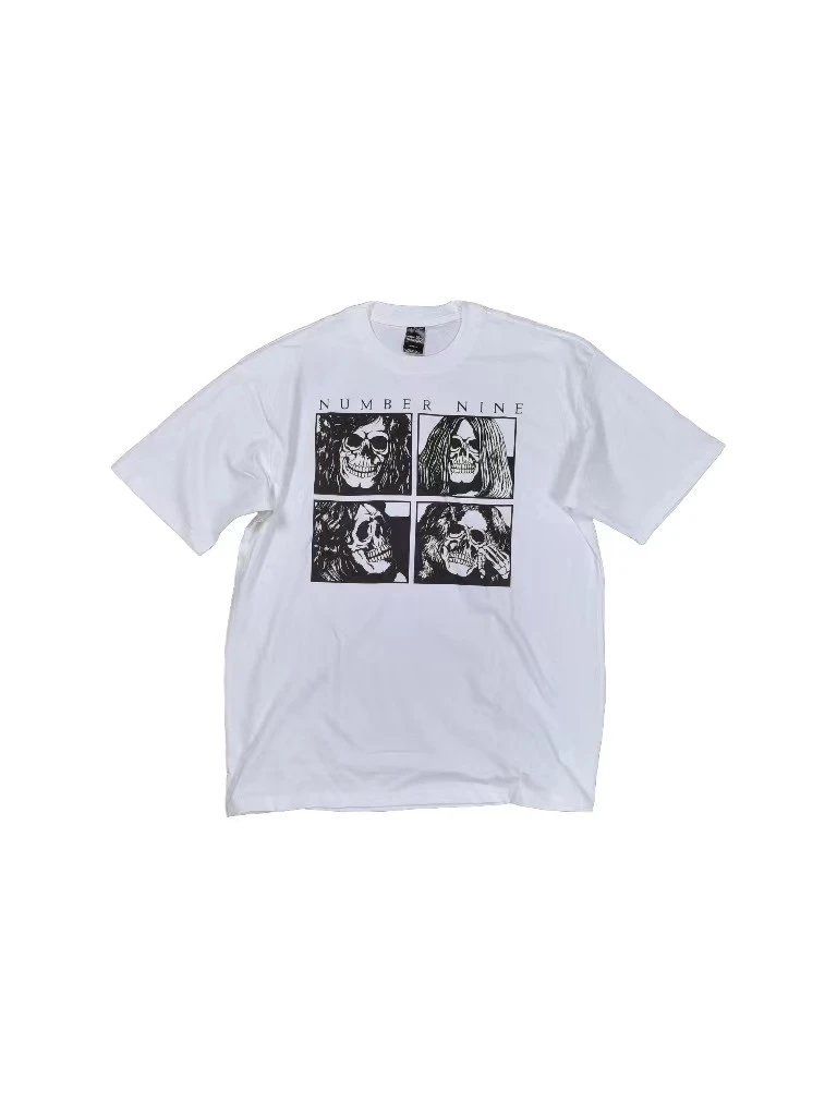 Number Nine Rock Band Shirt