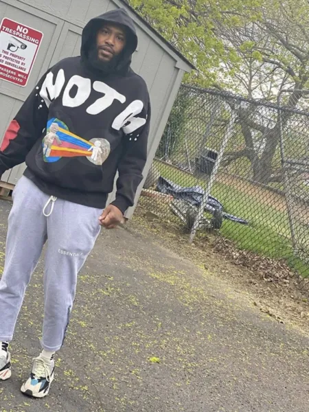 Design MOTM Graphic Hoodie Black - 2