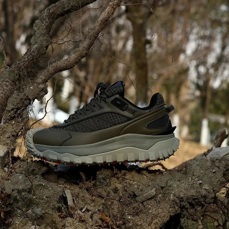 Balenciaga Track Trainer Black Spike Sole Sneakers Chunky Sneakers - 3
