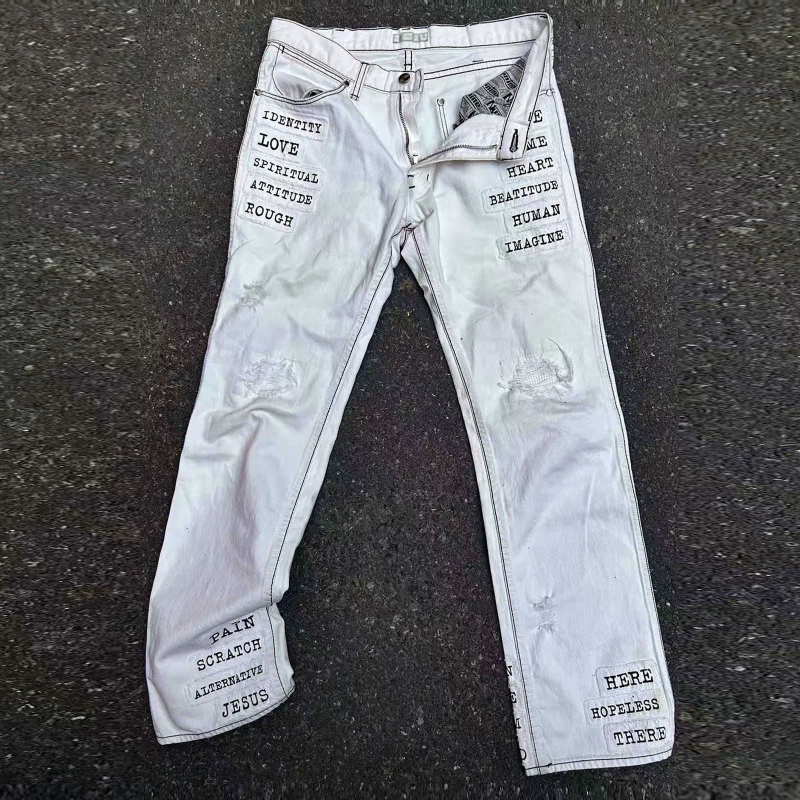Number Nine Jeans