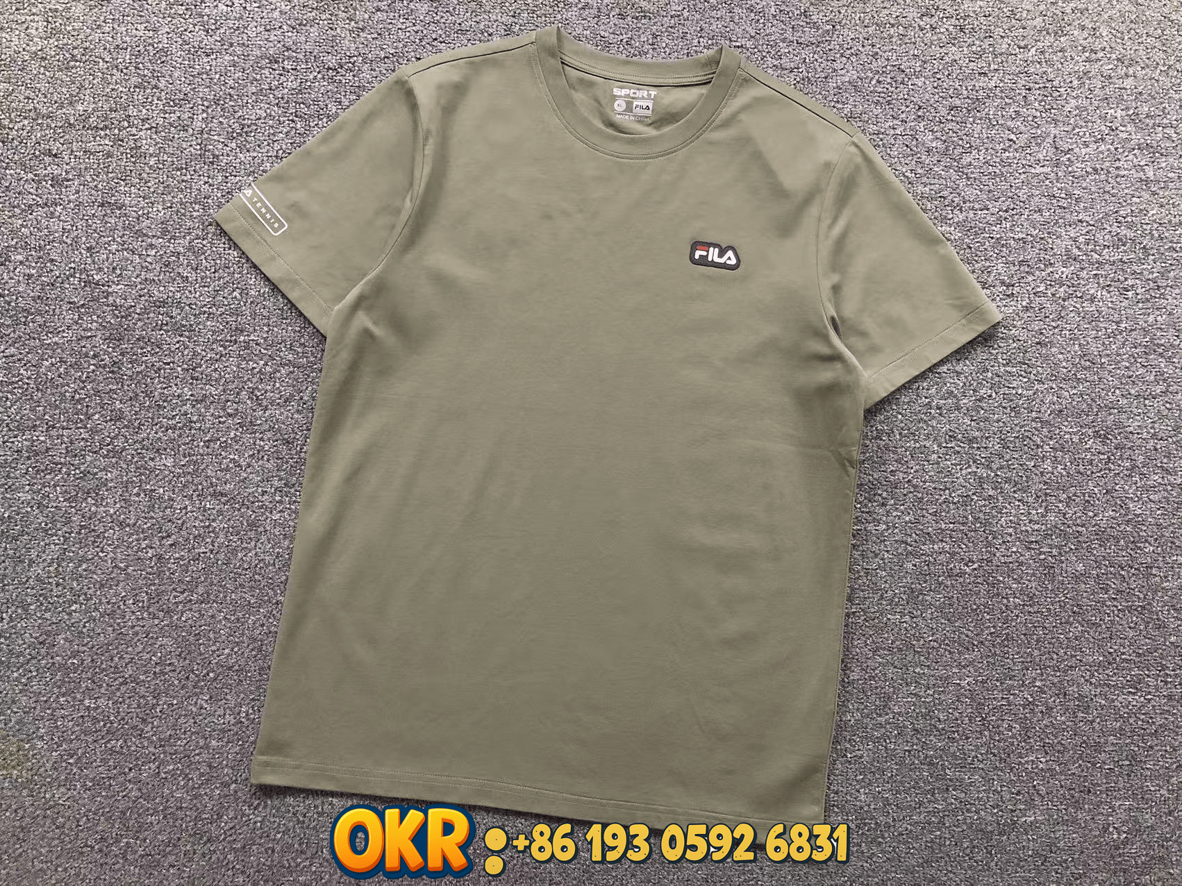 Adidas T-Shirts Short-Sleeve Crewneck T-Shirt — 26
