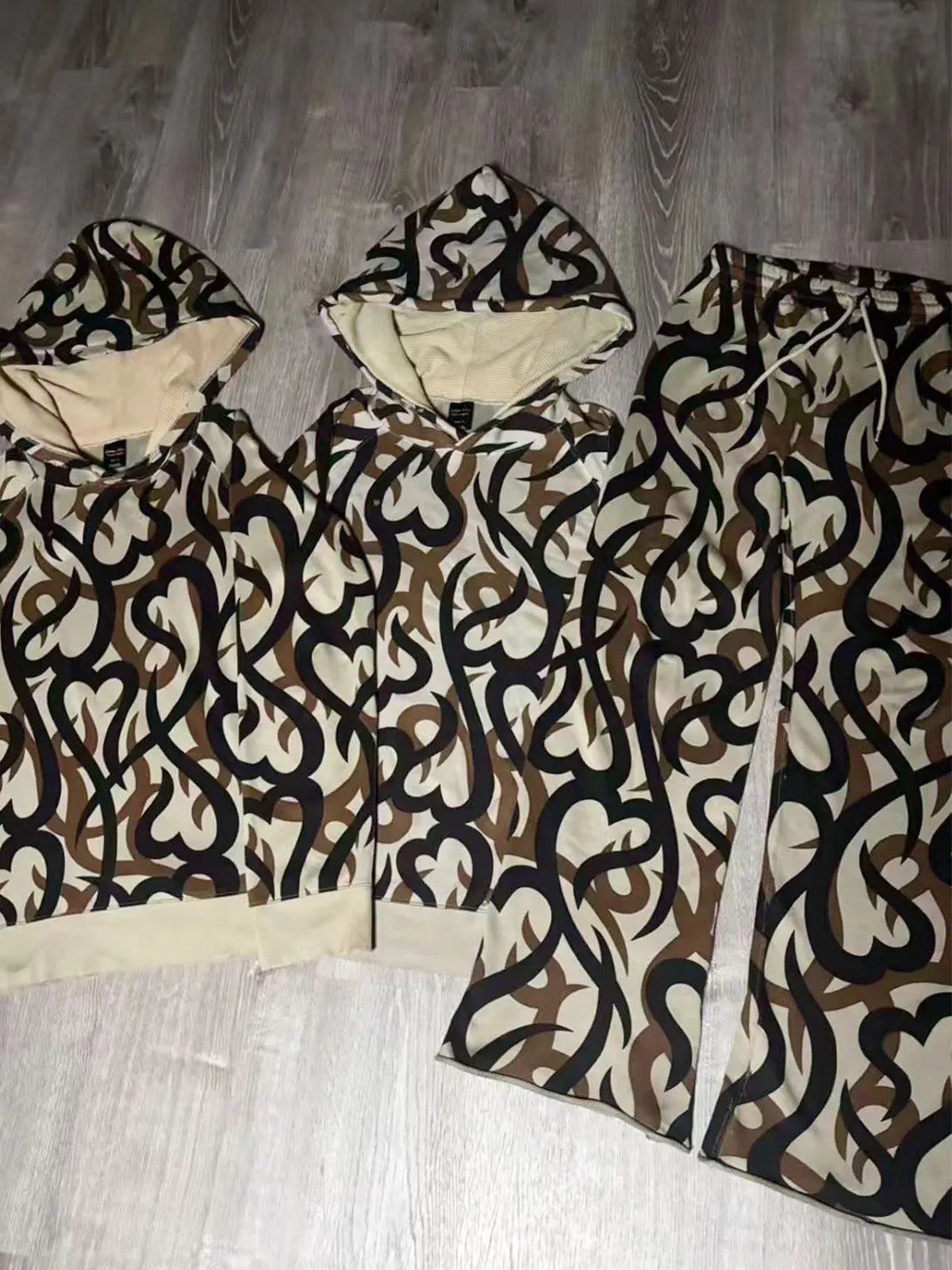 Number Nine Tribal Hoodie