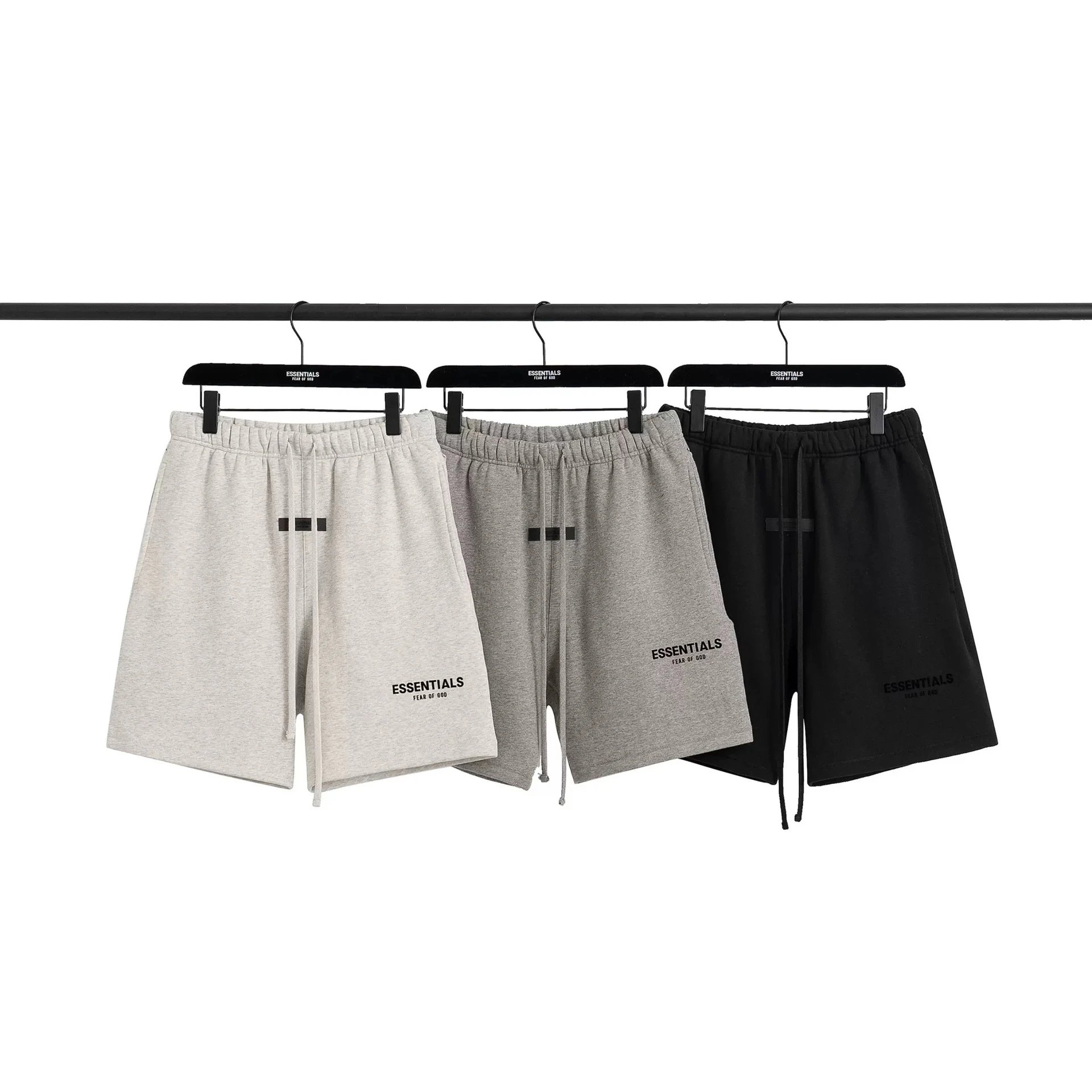 Essentials22SS Horses 22 Plush Shorts