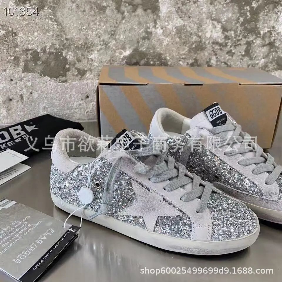 silver sequins