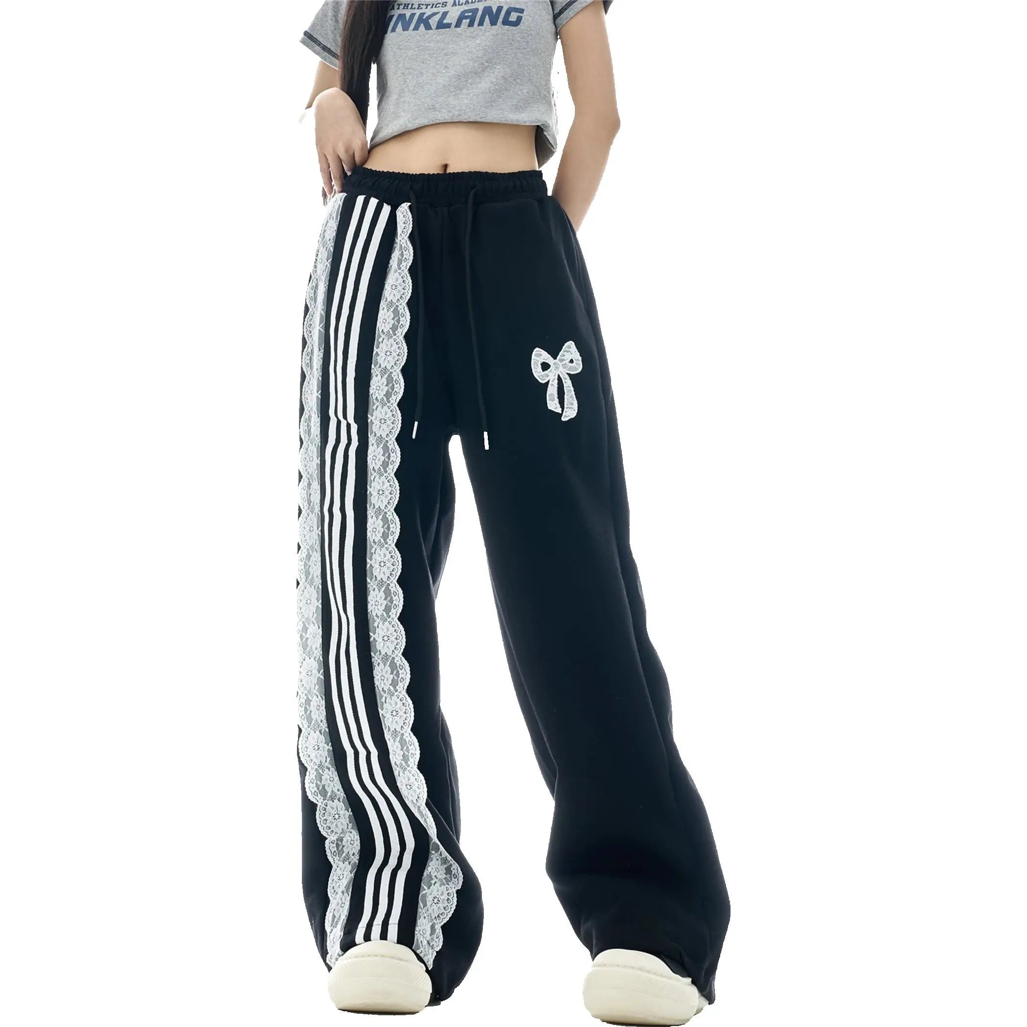 ONLPP Lace bow sweatpants (2 styles)