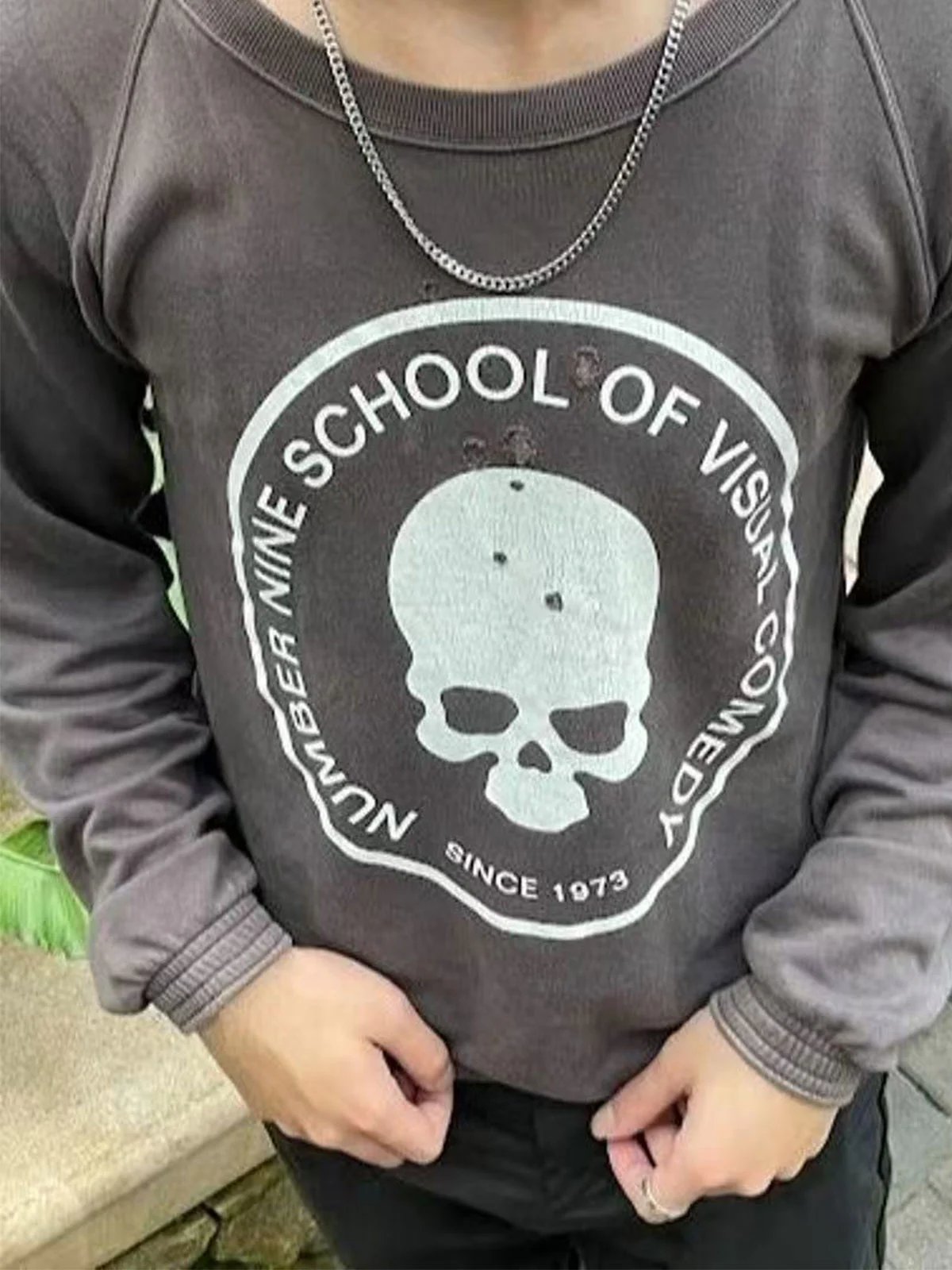 Number Nine Sweater