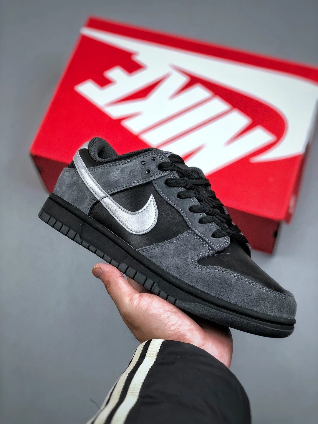 dunksb Black Gray White