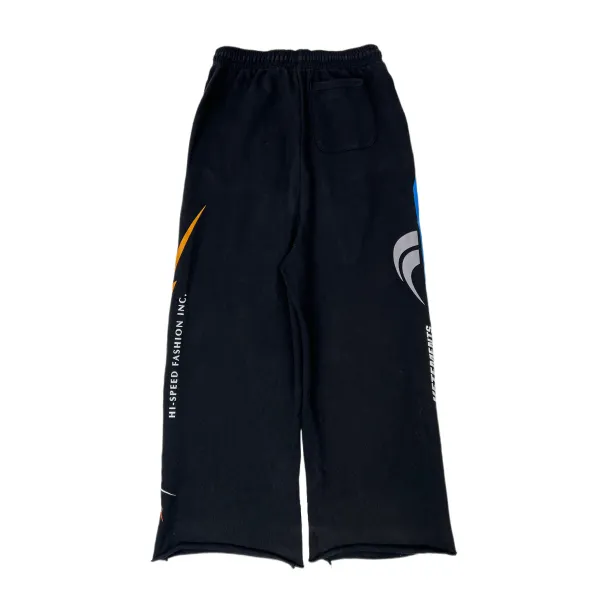 Vetements Hi-Speed Sweatpants Black - 8