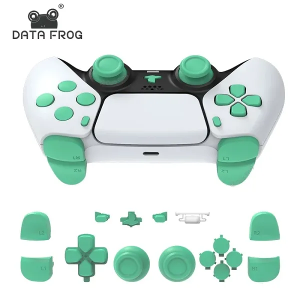 Design PlayStation Controller Replacement Parts White Electronics - 2
