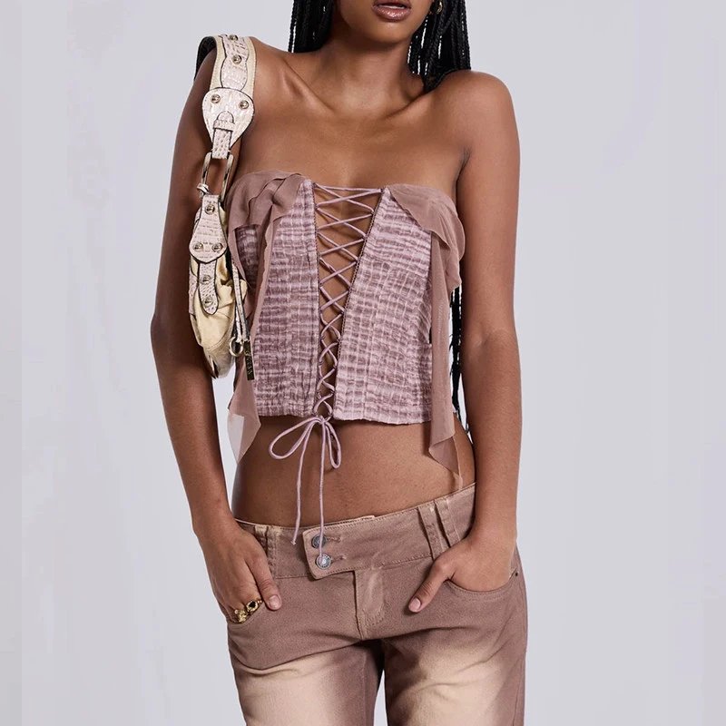 Jaded Ldn String Top