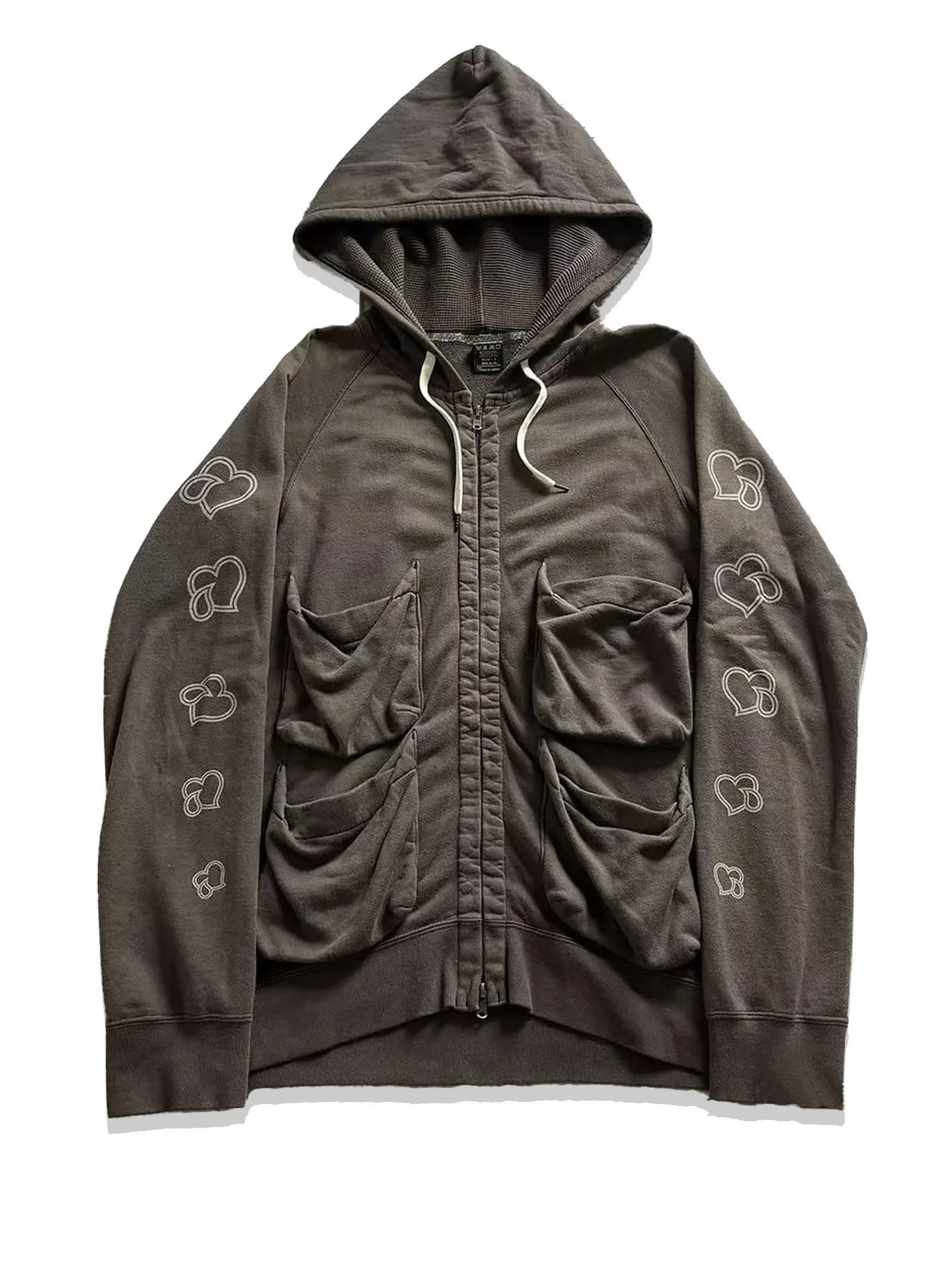 Number Nine Zip Up