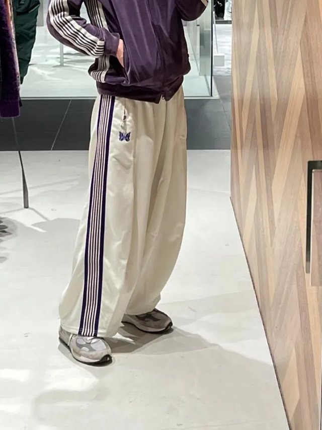 Needles x TW Casual trousers: seller detail photo 2