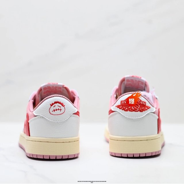 Nike Air Jordan 1 Low x Travis Scott “Shy Pink”: seller detail photo 6