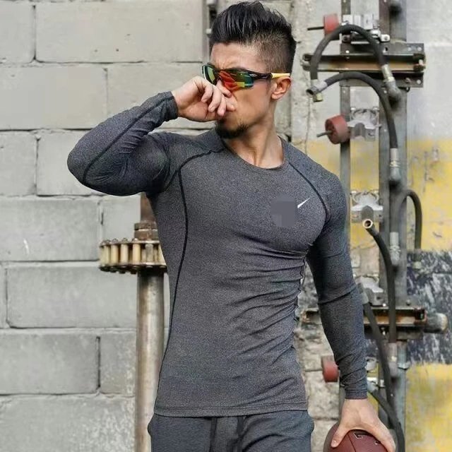 Classic Heather Gray Long Sleeve