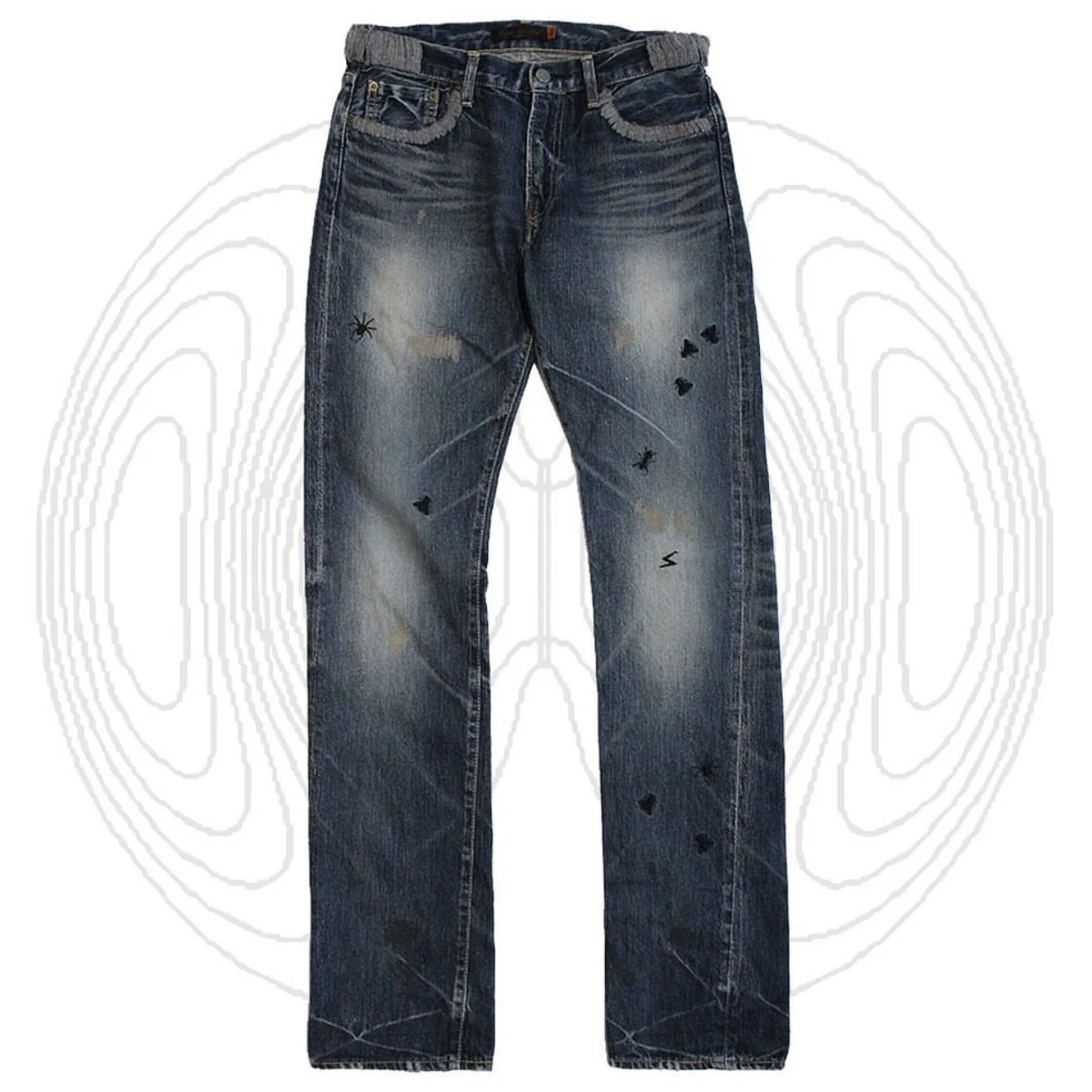 -Undercover 06ss AW insect jeans archive item