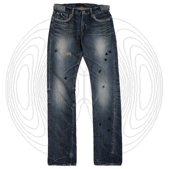 -Undercover 06ss AW insect jeans archive item